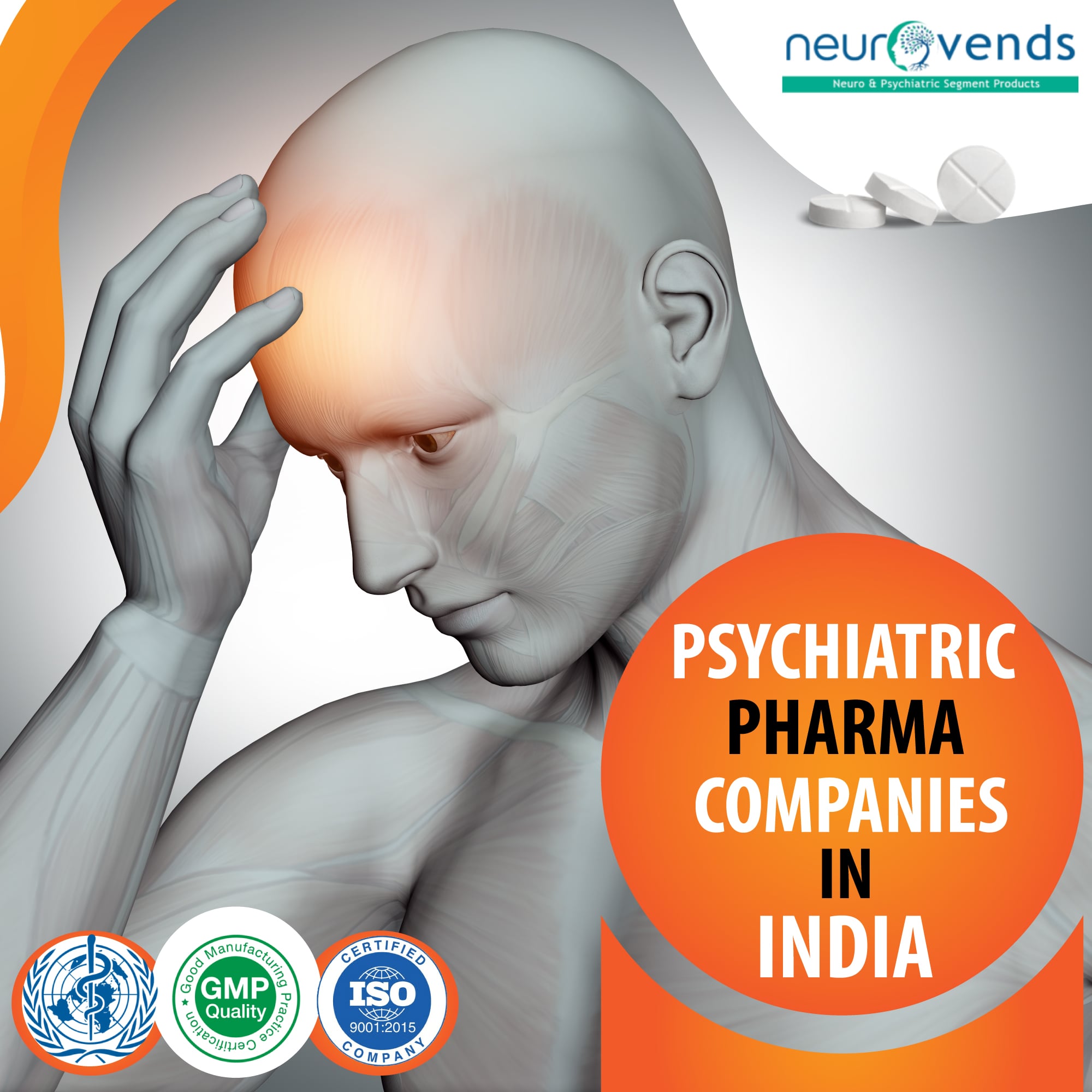 Top Psychiatric Pharmaceutical Companies in India | WHO GMP Certified