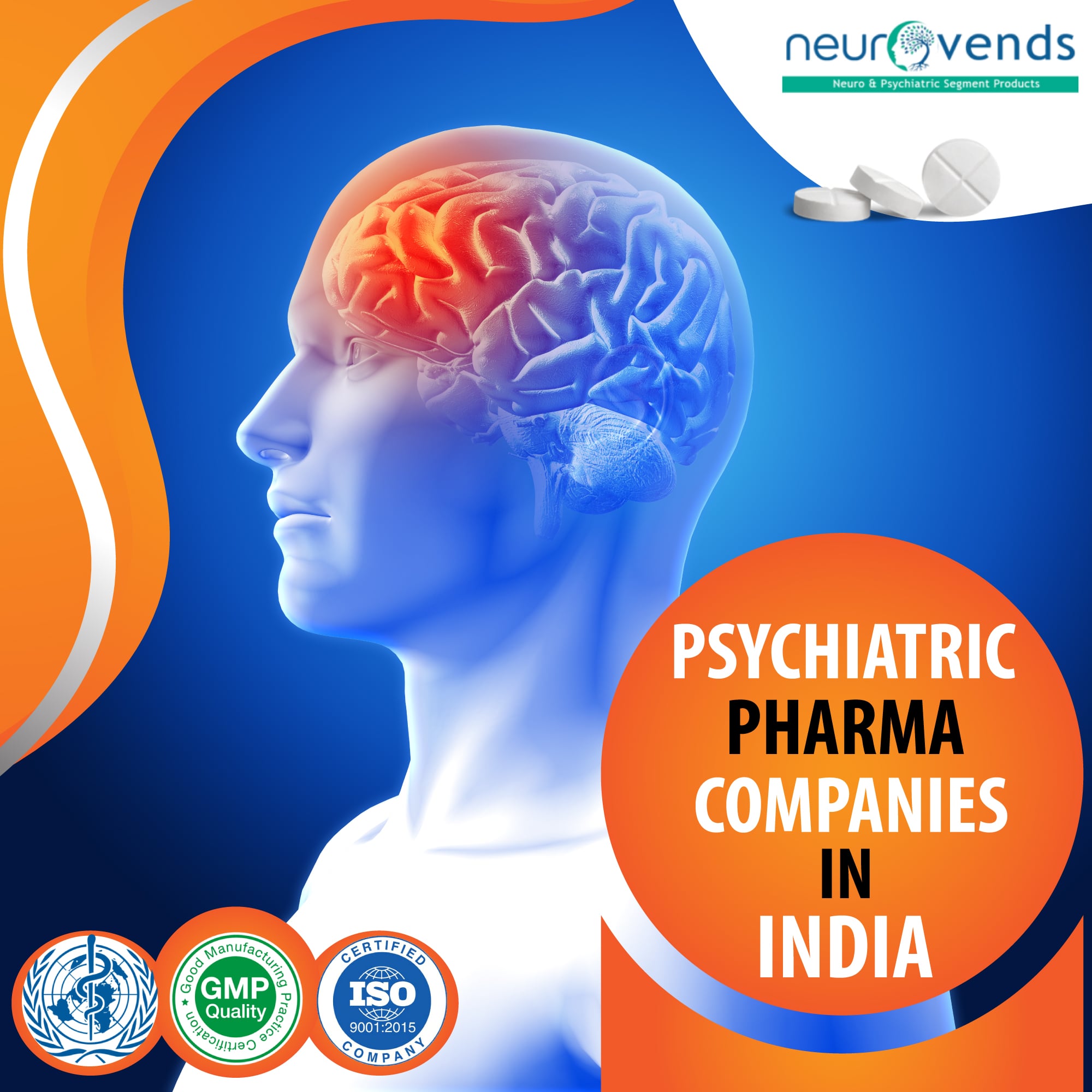 psychiatric pharma companies in india