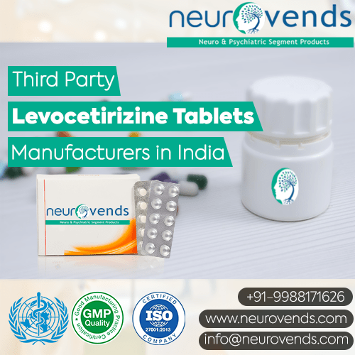 Levocetirizine Tablets Manufacturers in India