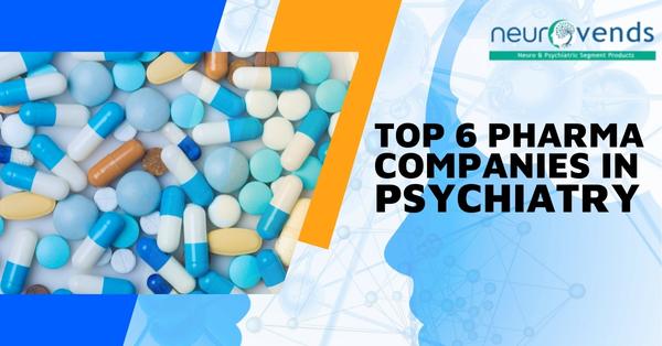 top pharma companies in psychiatry